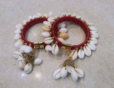 R SAURABH Metal Kada(Pack of 2)