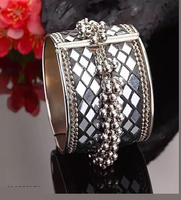 Samridhi DC Alloy Sterling Silver Cuff