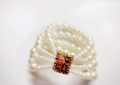 GURU JI CREATION Mother of Pearl Bracelet Set