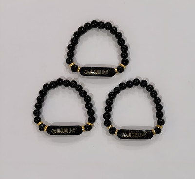 GURU JI CREATION Mother of Pearl Bracelet(Pack of 3)