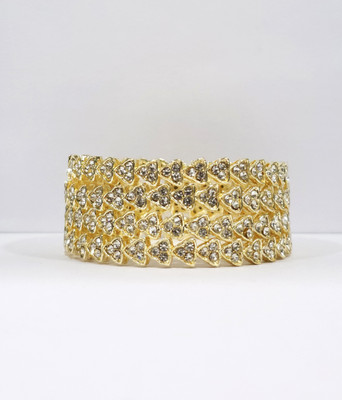 Rudra Alloy Gold-plated Bangle Set(Pack of 20)