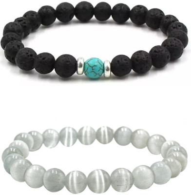 EPSAA Stone, Crystal Bracelet(Pack of 2)