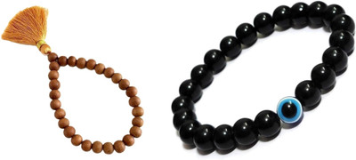 Malas Collection Wood, Stone, Plastic Bracelet Set(Pack of 2)