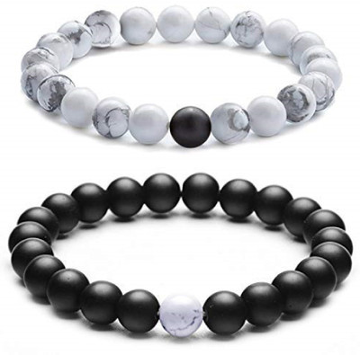 DIVINE SOUVENIRS Stone Bracelet(Pack of 2)