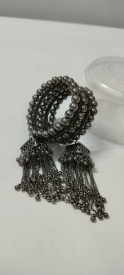 royal shah ji Crystal Bangle Set