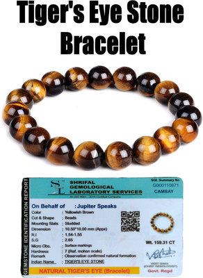 jupiter speaks Stone Crystal Bracelet