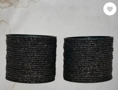 ELITEBAZAAR Metal Silver Bangle Set(Pack of 48)