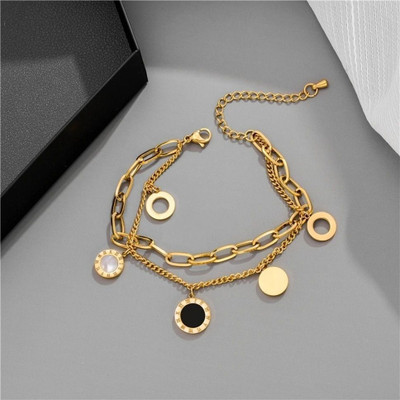 ISAMORA Stainless Steel Gold-plated Bracelet