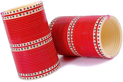 ishika Plastic Beads Chudas(Pack of 2)