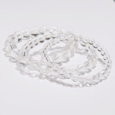 Multiagate Crystal Quartz Bracelet Set(Pack of 3)