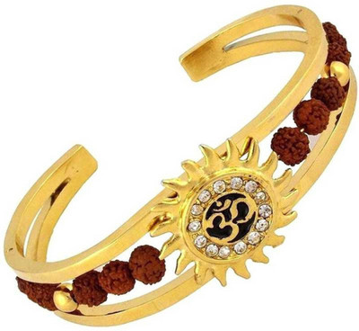 SHRI ASTHA VINAYAK Brass Gold-plated Kada