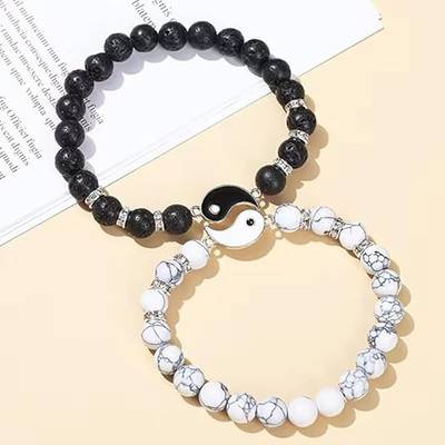 Heer Collection Stone Bracelet(Pack of 2)