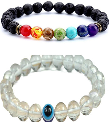 EPSAA Stone, Crystal Bracelet(Pack of 2)