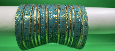Pahanavahouse Plastic Bangle Set(Pack of 18)