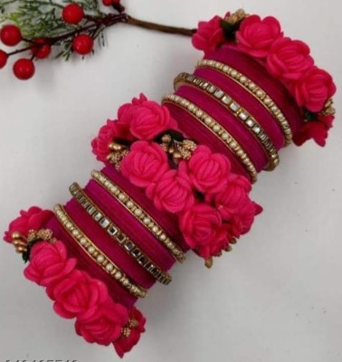 kanha art Metal Gold-plated Bangle Set