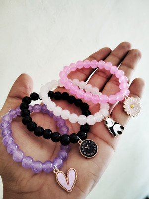 MEHAK CREATION Alloy Bracelet Set(Pack of 4)