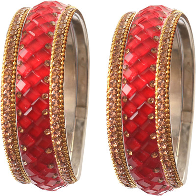 Rajwadi Metal, Alloy Kada(Pack of 6)