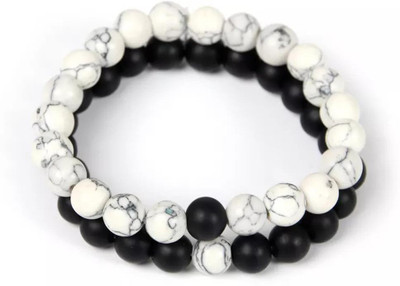 DIVINE SOUVENIRS Stone Beads Bracelet Set