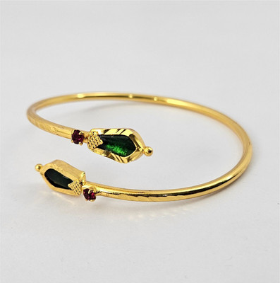 MARIGOLD MERAGOLD Copper Gold-plated Bangle