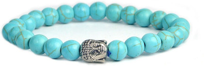 Malas Collection Stone, Crystal Charm Bracelet