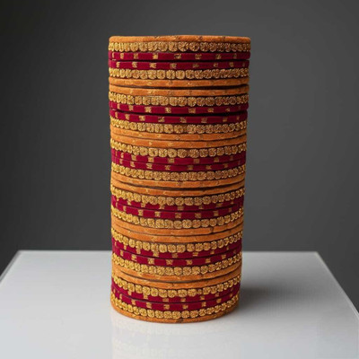 Royal Decoret Glass Bangle Set(Pack of 36)