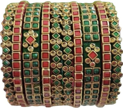 ambal Dori Bangle Set(Pack of 10)