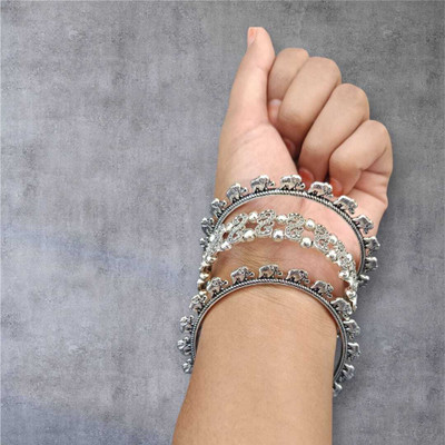MARWARI TRADERS Brass Bracelet Set(Pack of 3)
