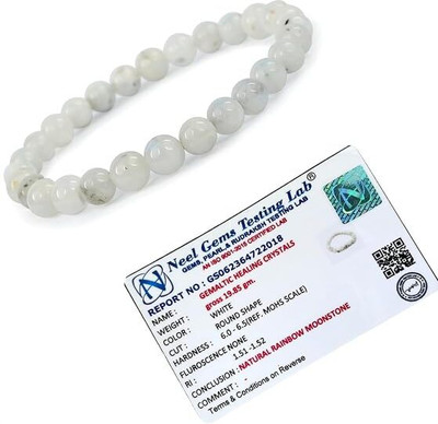 VIBESLE Stone Crystal, Moonstone Bracelet