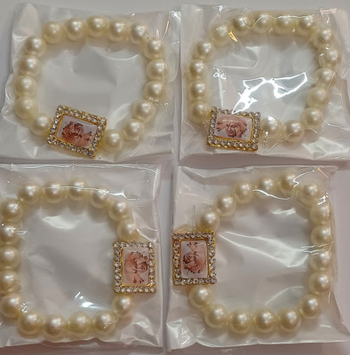 GURU JI CREATION Plastic Bracelet Set(Pack of 4)