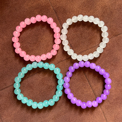 KRISHMAYATOZ Crystal Crystal Bracelet Set(Pack of 4)