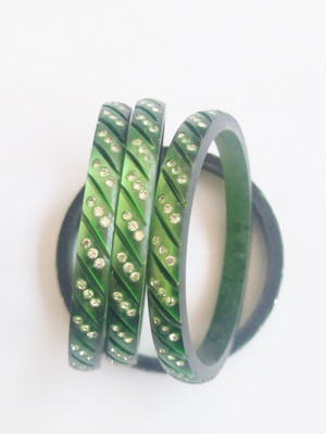 AK ULTIMATE Plastic Bangle Set(Pack of 4)