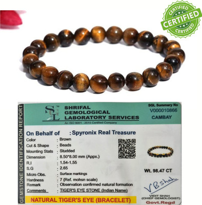 WAHGEMS Tiger's Eye Bracelet