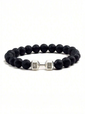 cavine Stone, Crystal Beads Bracelet