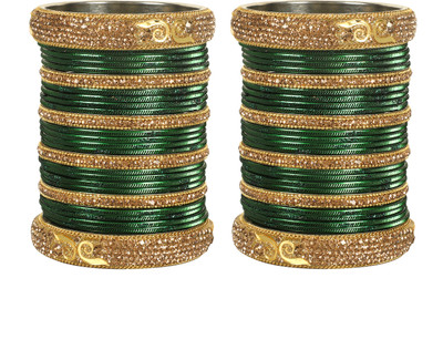 Terraband Alloy Bangle Set(Pack of 52)