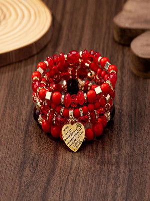 sapraa trends Plastic Bracelet Set(Pack of 4)