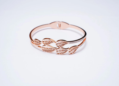 PKTRENDYCOLLECTIONS Alloy Agate Enamel Bracelet