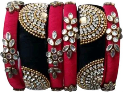 Nidhi's - World of Creation Dori Bangle Set(Pack of 6)
