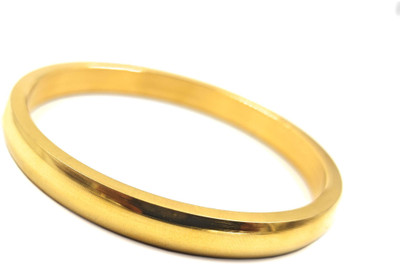 shinde exports Stainless Steel Gold-plated Kada