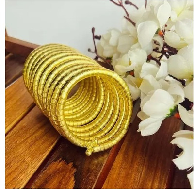Samridhi DC Alloy Sterling Silver Bangle