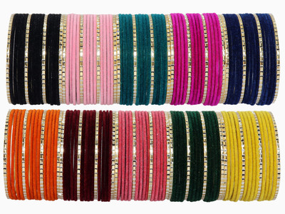 NMII Metal Bangle Set(Pack of 160)