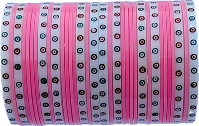 SRKBS Plastic Bangle Set(Pack of 10)
