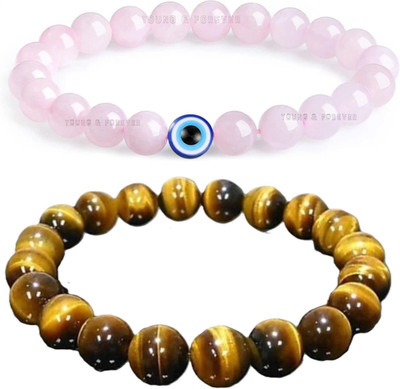 IKONKARR Metal, Crystal Bracelet(Pack of 2)