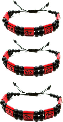 Dynamic Retail Global Plastic Bangle Set(Pack of 3)