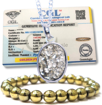 VIBESLE Stone Crystal Bracelet