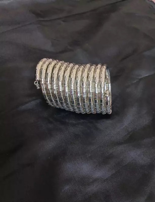 Samridhi DC Alloy Sterling Silver Bangle