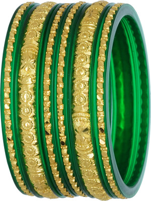 Barffy collections Plastic Bangle Set(Pack of 6)