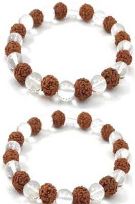 Rudraksham Rudraksha Bracelet(Pack of 2)