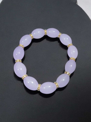 Mysterious Mart Crystal Crystal Charm Bracelet
