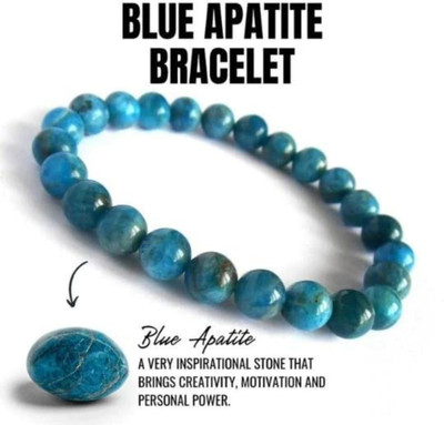 VIBESLE Stone Beads, Crystal Charm Bracelet