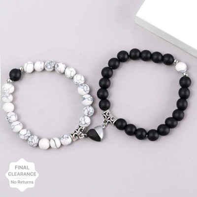 JS Enterprises Dori, Stainless Steel Silver Bracelet
